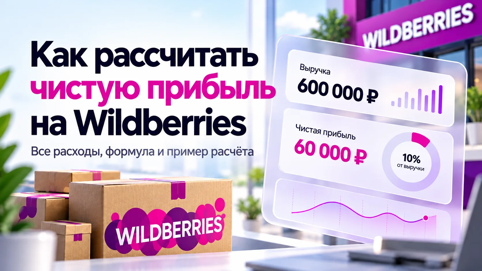 Как рассчитать чистую прибыль на Wildberries: формула и пример