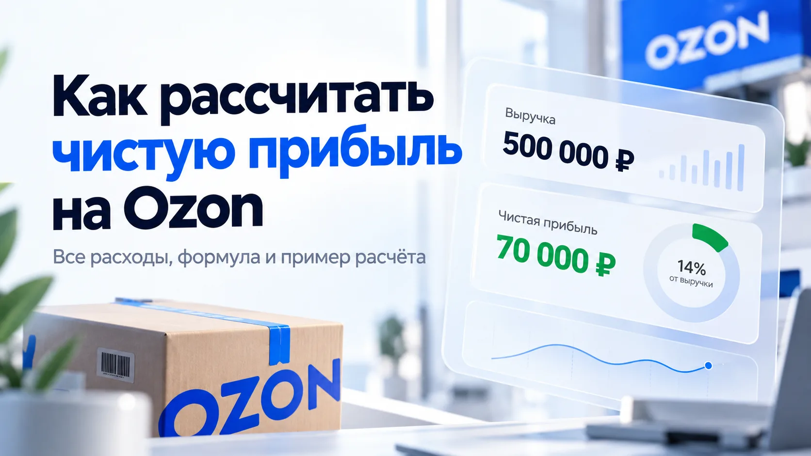 Как рассчитать чистую прибыль на Ozon с учётом всех расходов